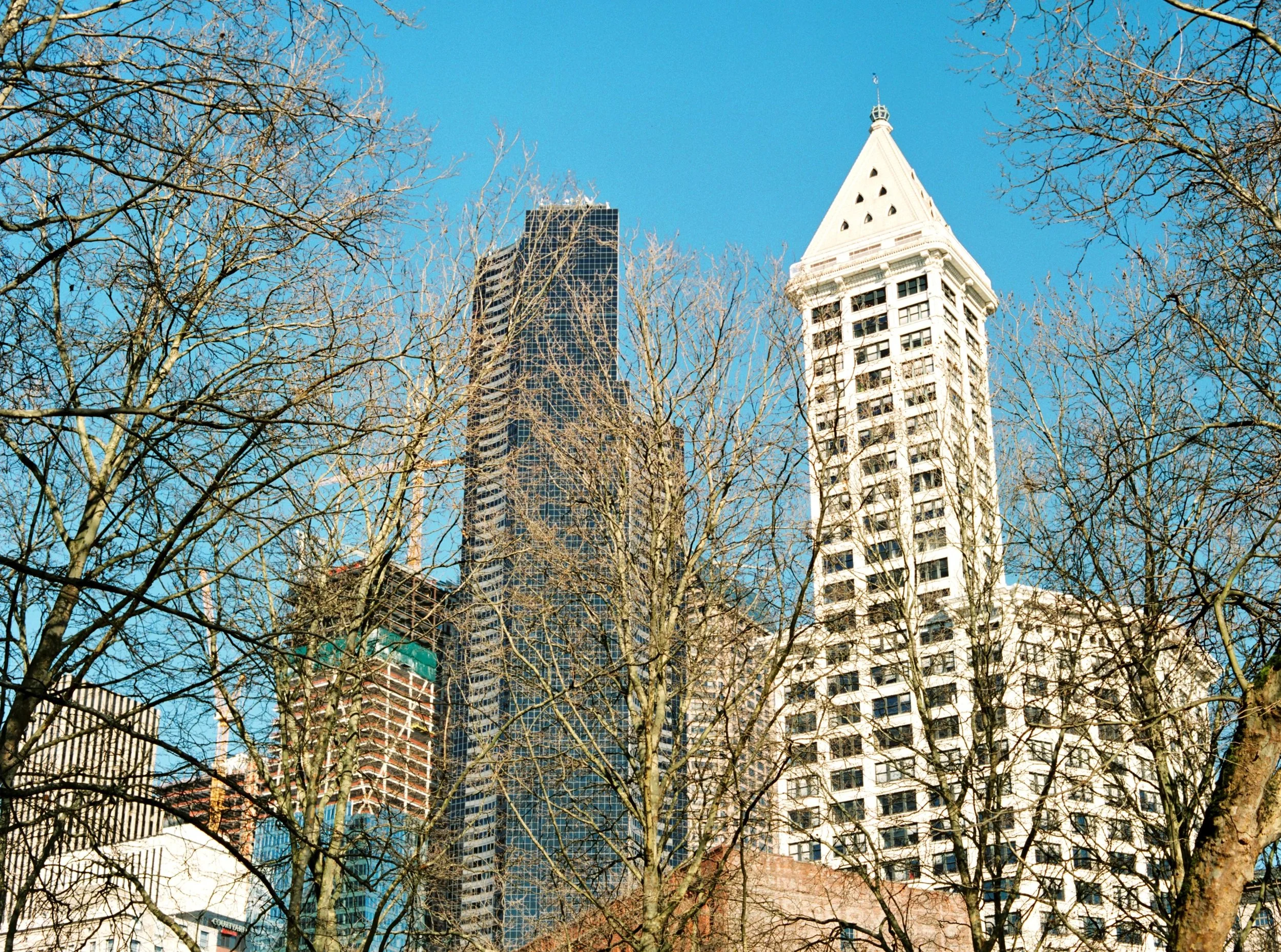 Downtown Seattle, Winter 2016