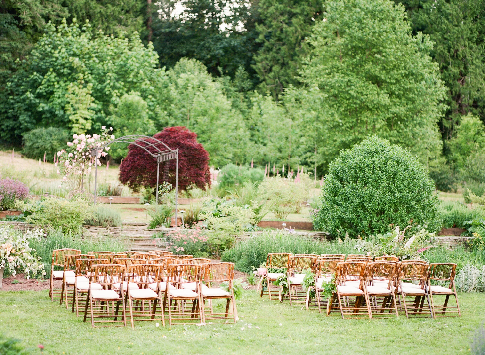 Garden Wedding Inspiration Spring 2013 at Storybook Farm, Redmond WA