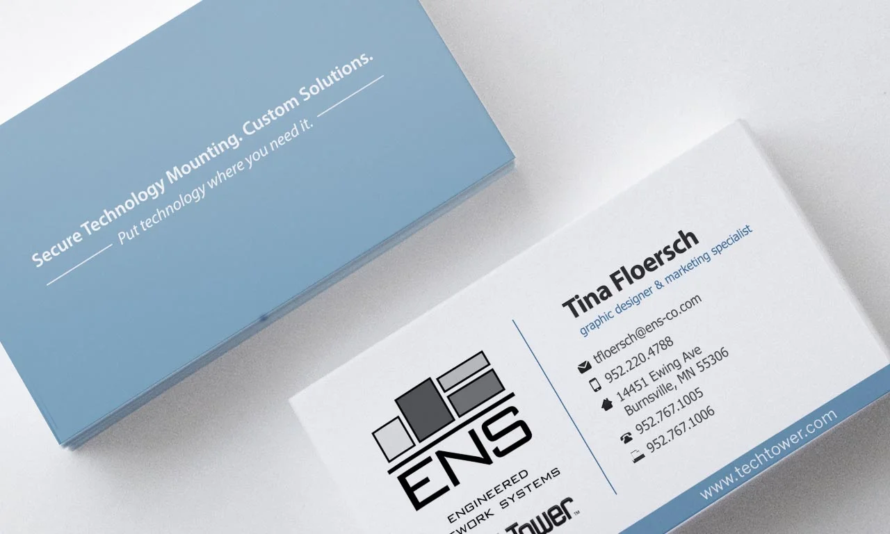 Previous Business Card Design - 2015
