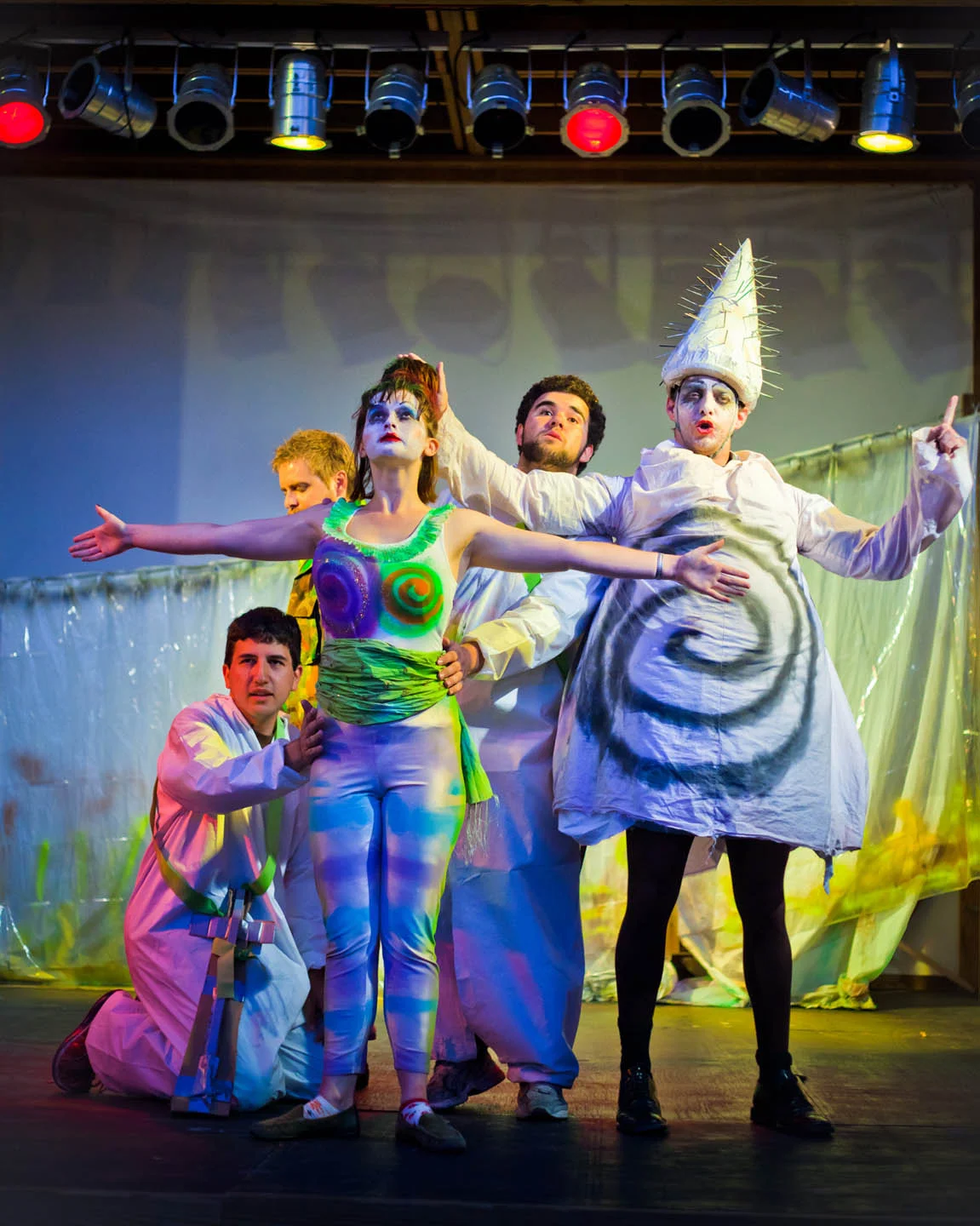 "Ubu Roi"- Space 4 Art- 2012