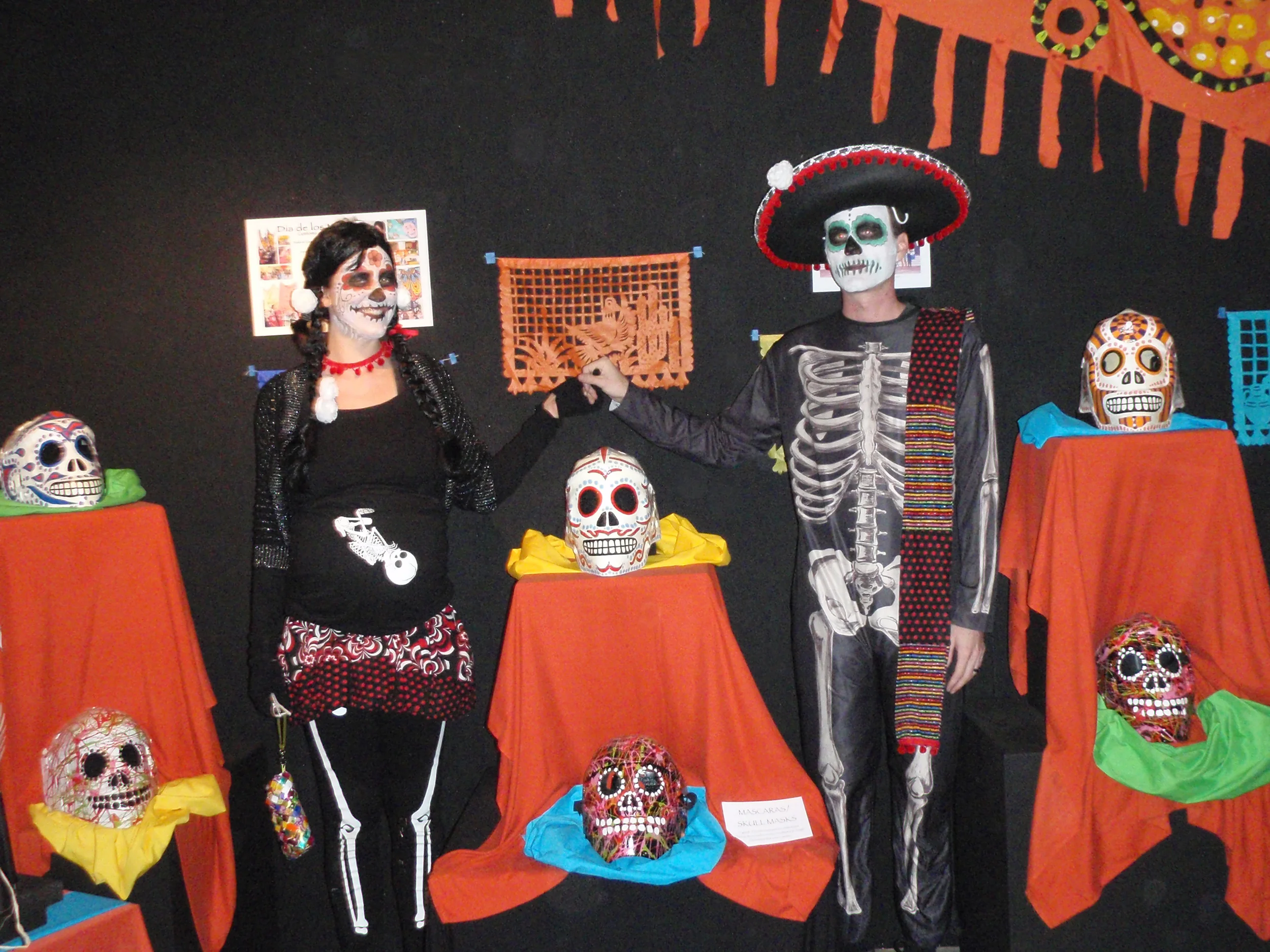 Dia de los Muertos Exhibit- Space 4 Art- 2011