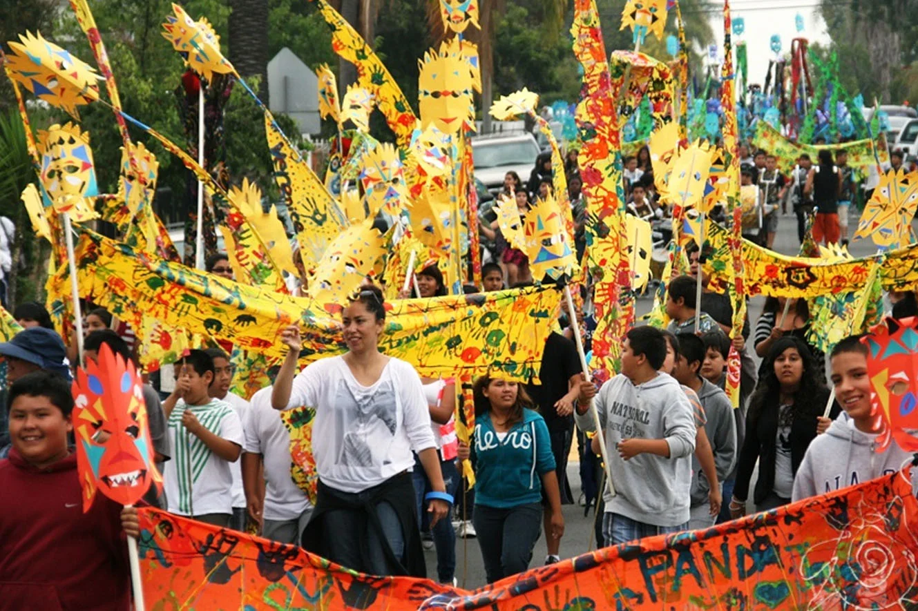 Giant Puppet Parades — San Diego Guild of Puppetry