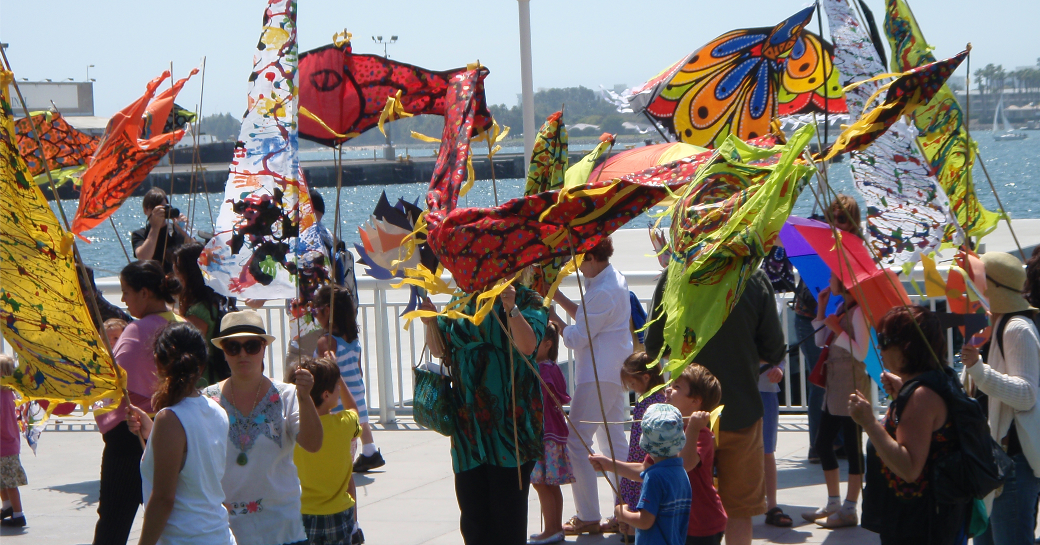 Waterfront Parade-Contemporary Arts Fair