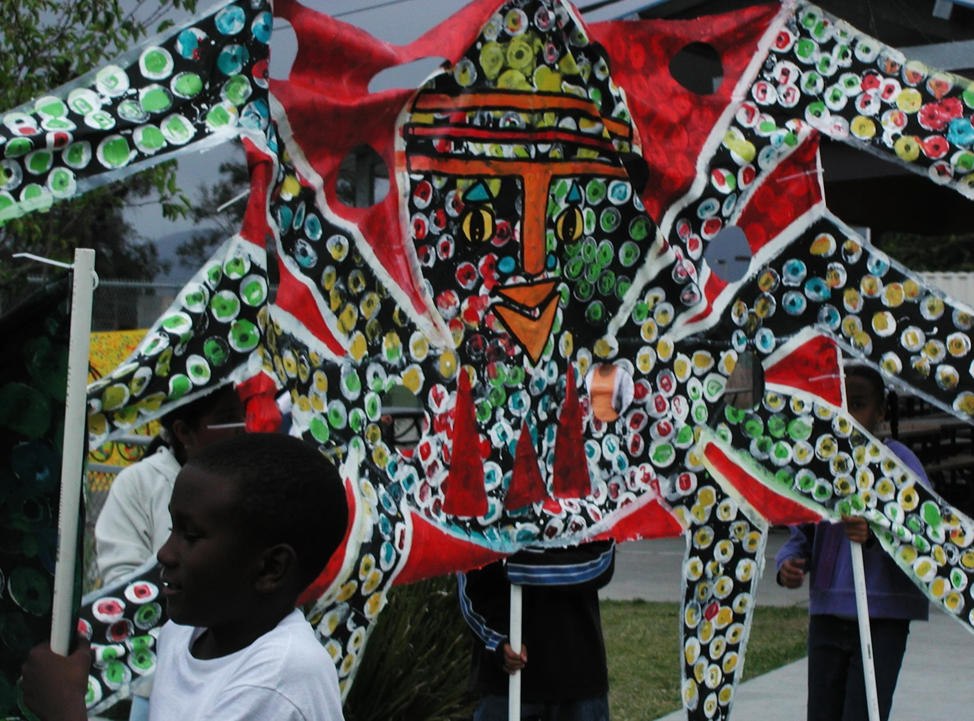 Anansi the Spider Giant