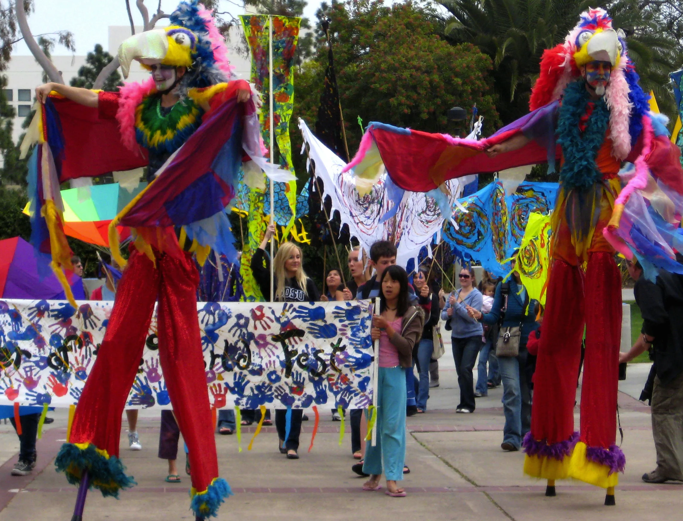 Theatre of the World Parade- SDSU