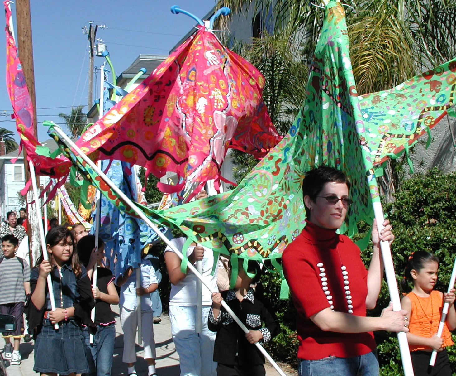 Sherman Heights Community Center's Dia de los Muertos Parade