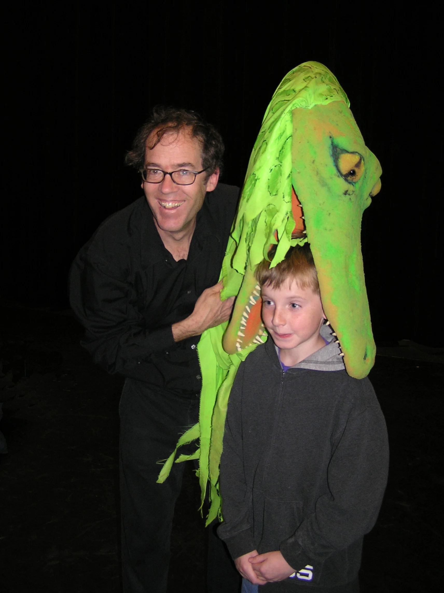 Hobey with young ptr CSUSM.jpg