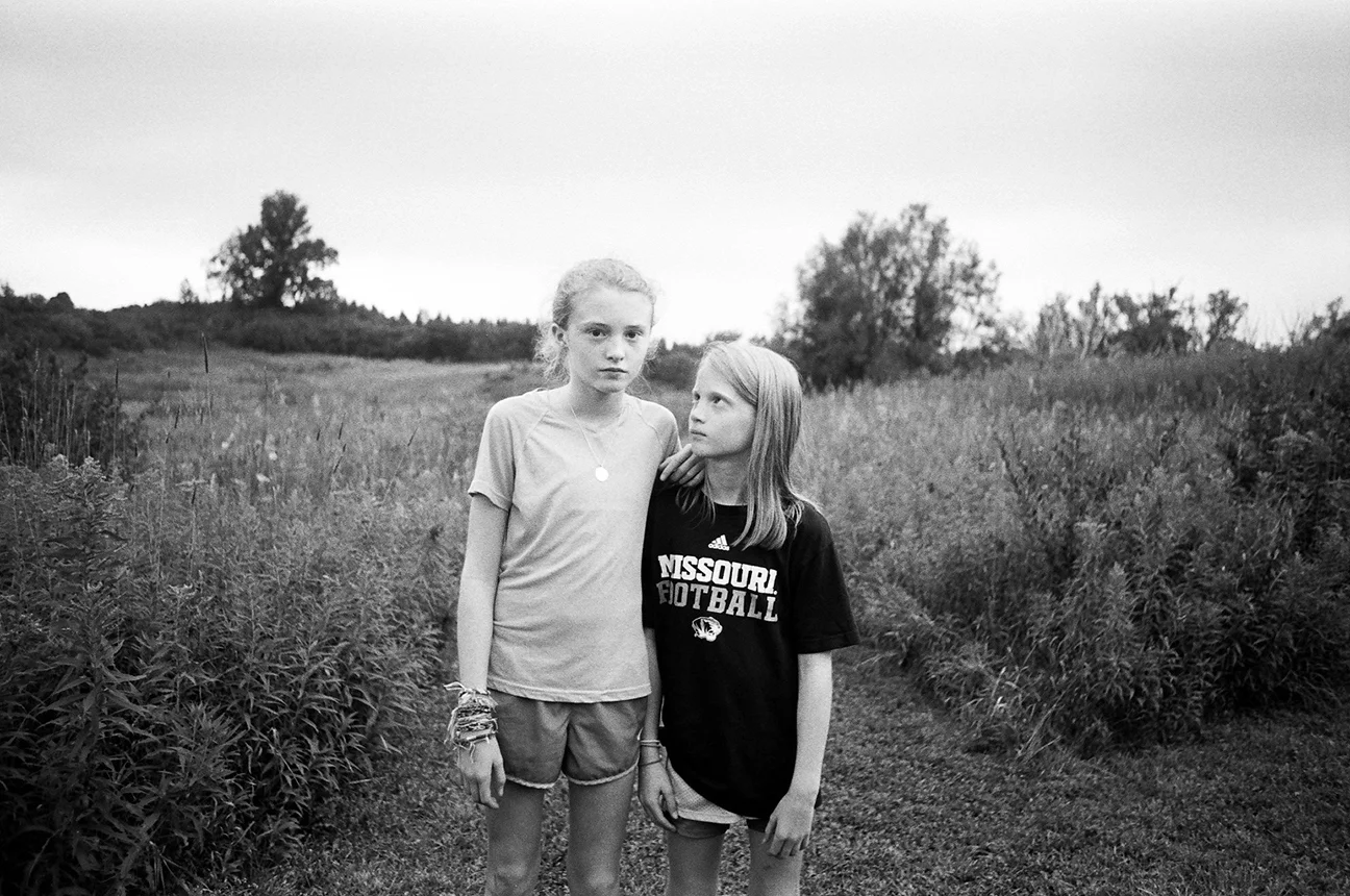  Kin // New York  Kin is a personal project that explores notions of time, home and ideas of family. At the outer-most layer, it’s an attempt to understand what connects people to a given place. But it’s also a way to viscerally consider my own conce