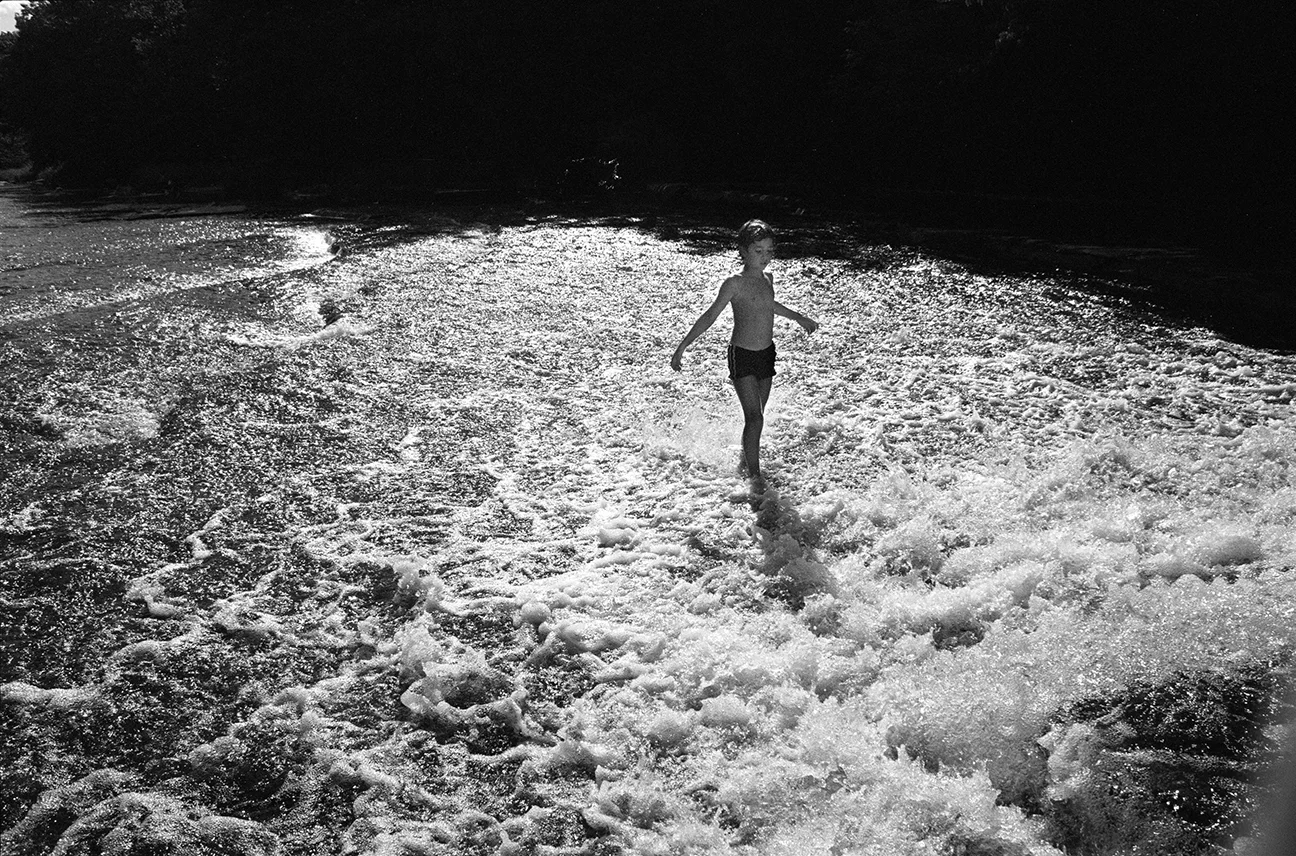  Ithaca, New York //  As someone interested in the dynamics people create with their natural environments and our notions of space and boundaries, The Gorges is a project that has allowed me to study those elements within the area I grew up. How we i