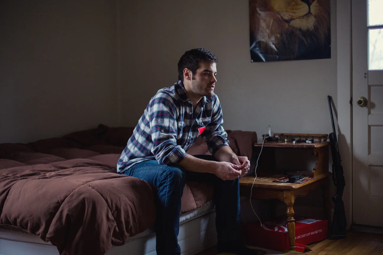 Zach Gratton was on the football team in 2012 and continues to support his accused teammates. 