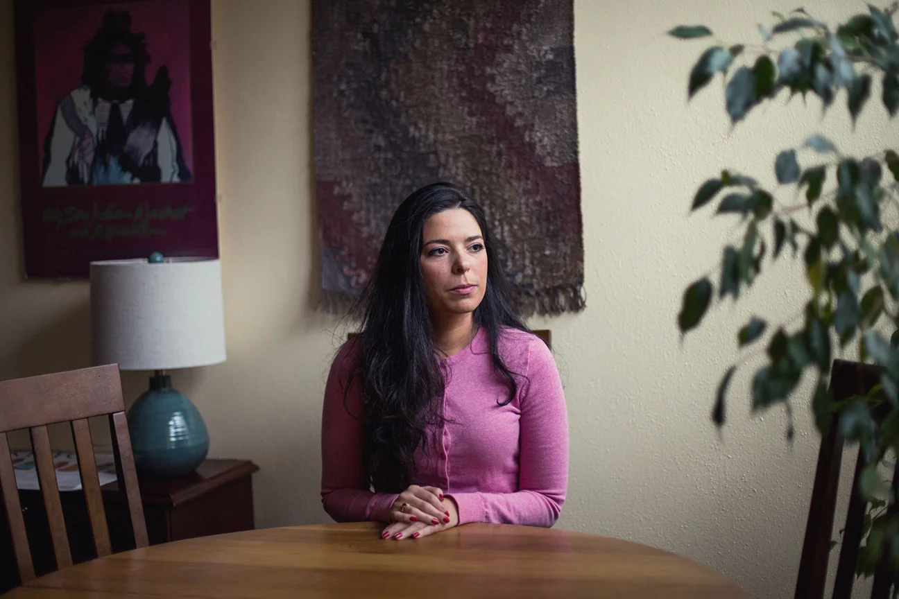 Drew Colling, director of the Student Advocacy Resource Center, manages the anti-sexual violence cell at the university. 