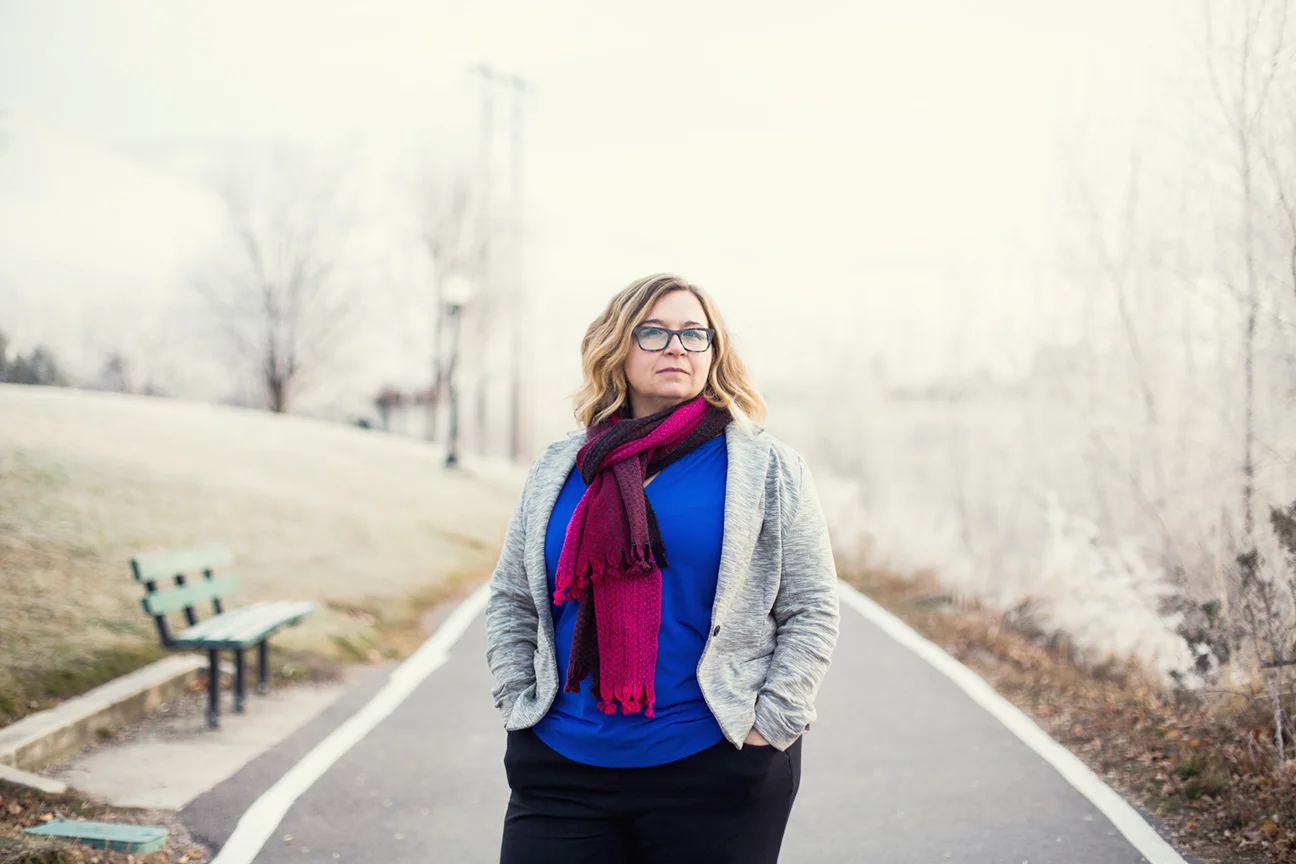 Shantelle Gaynor, director of Missoula City-County Relationship Violence Services.