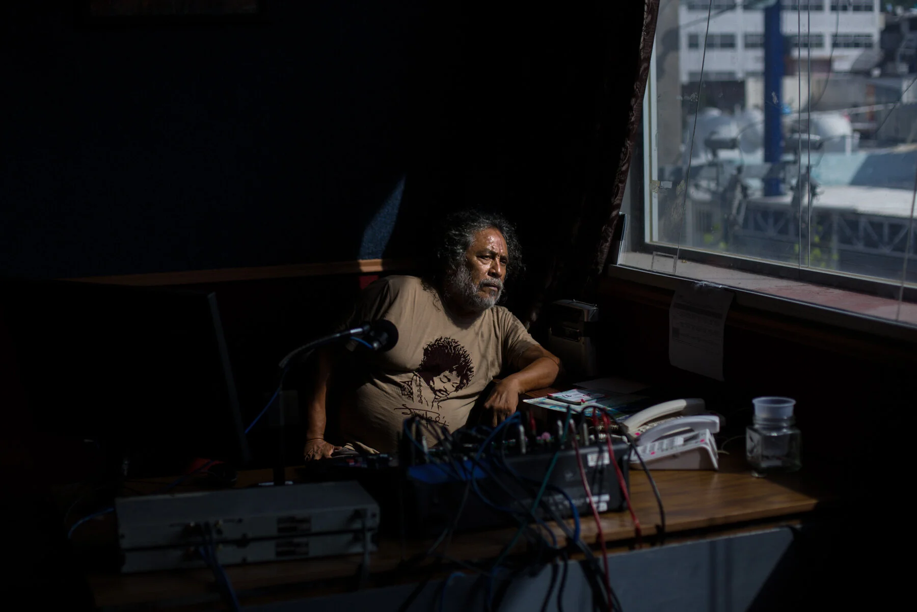 Journalist Sergio Ocampo Arista filed some of the first photographs and dispatches about the attack.