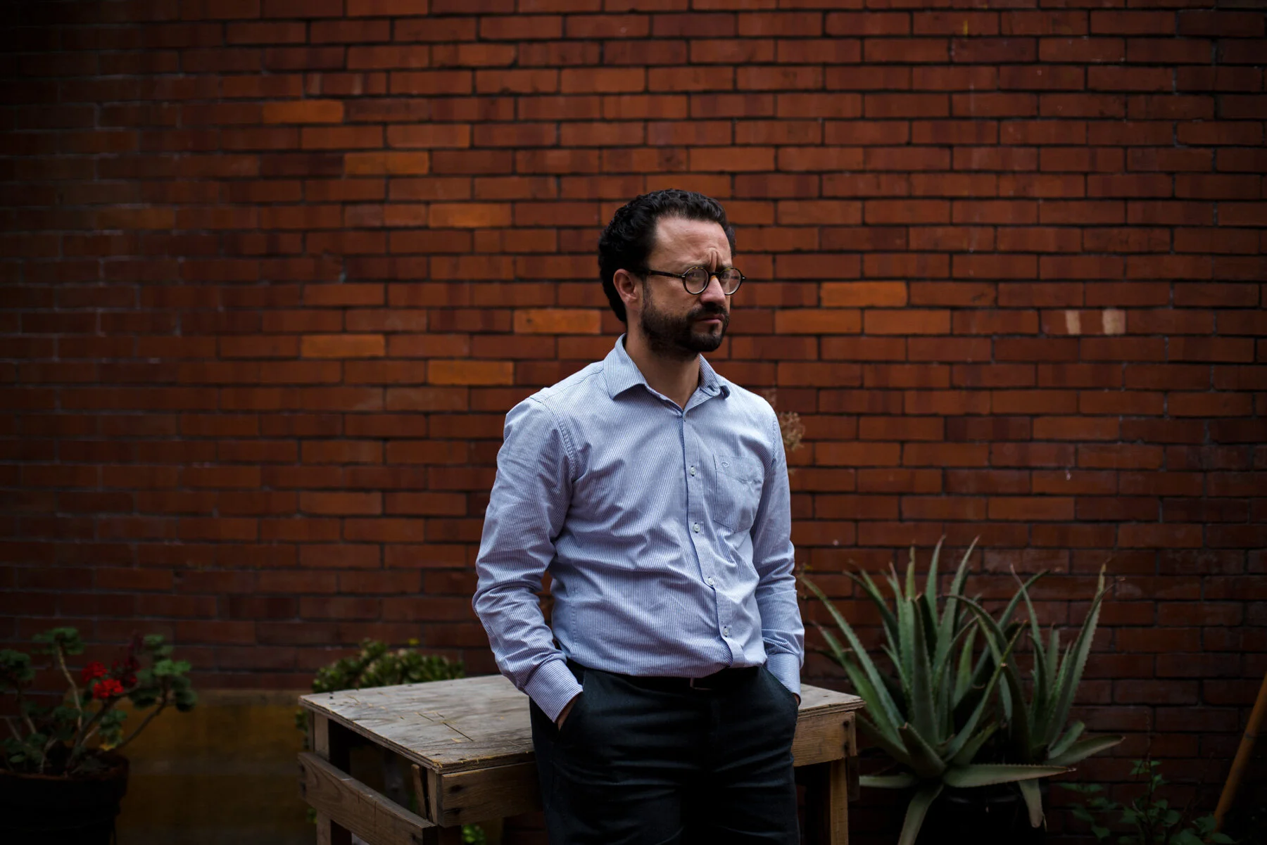 Santiago Aguirre Espinosa, one of the lawyers for the families. 