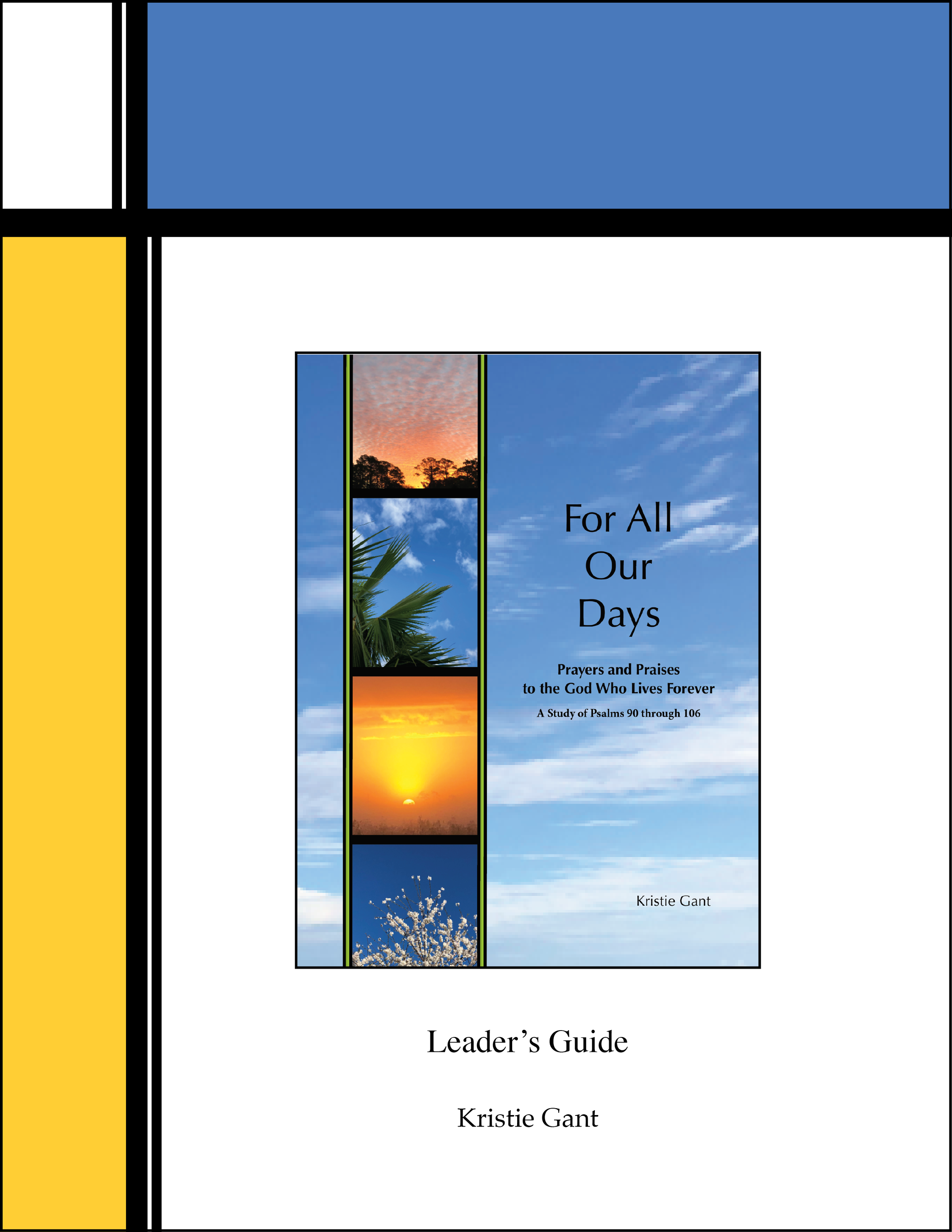 For All Our Days Leader's Guide Front Cover.png