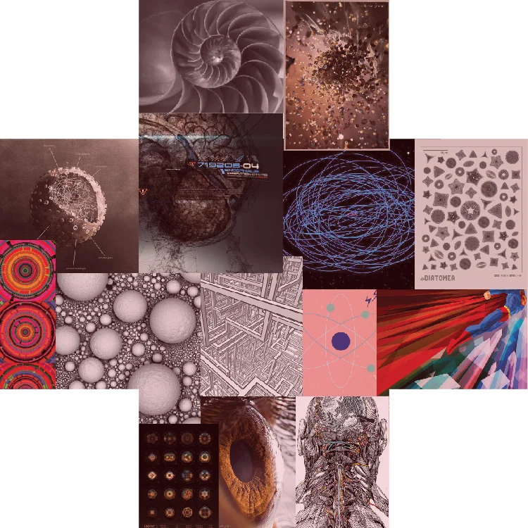 Brand mood board