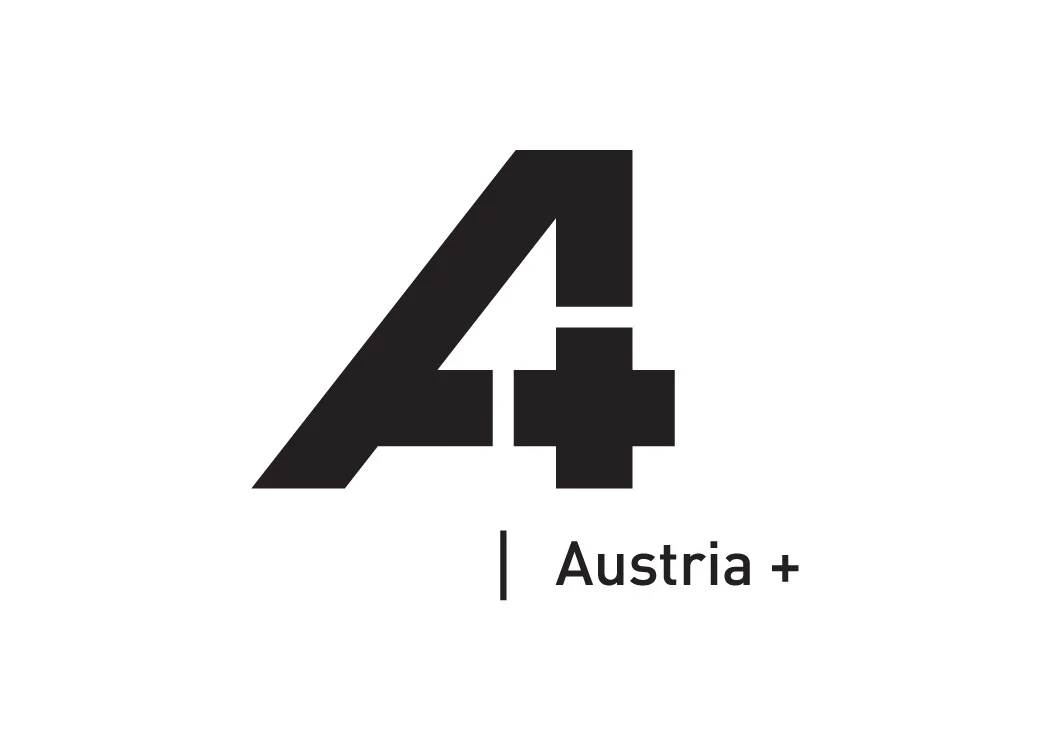 New logo for the organization, now called A Plus, which reads as / A+ : A global sign for excellence / 'At' : The short form of Austria / A plus : Refers to adding new countries as partners.
