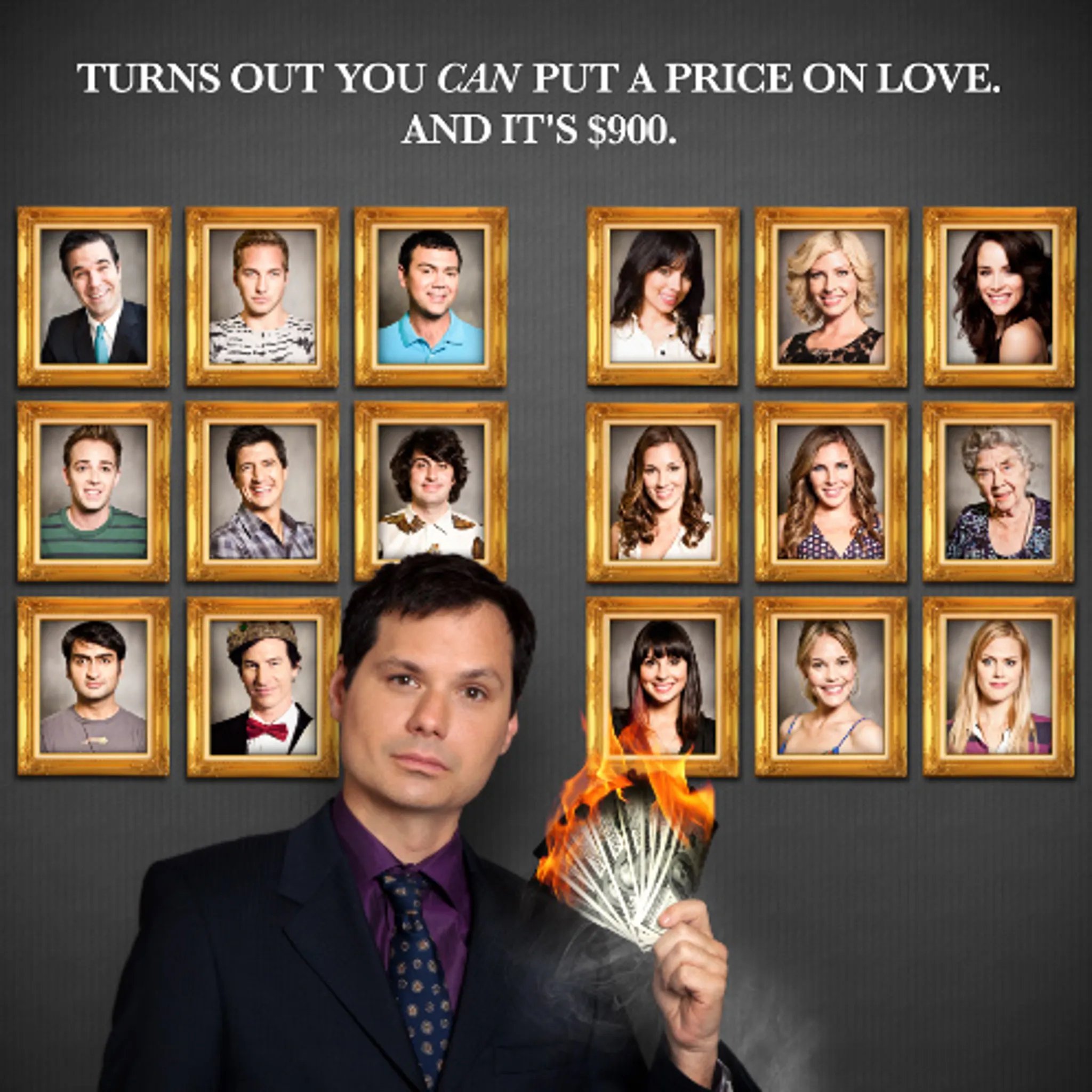 Burning Love: Burning Down the House