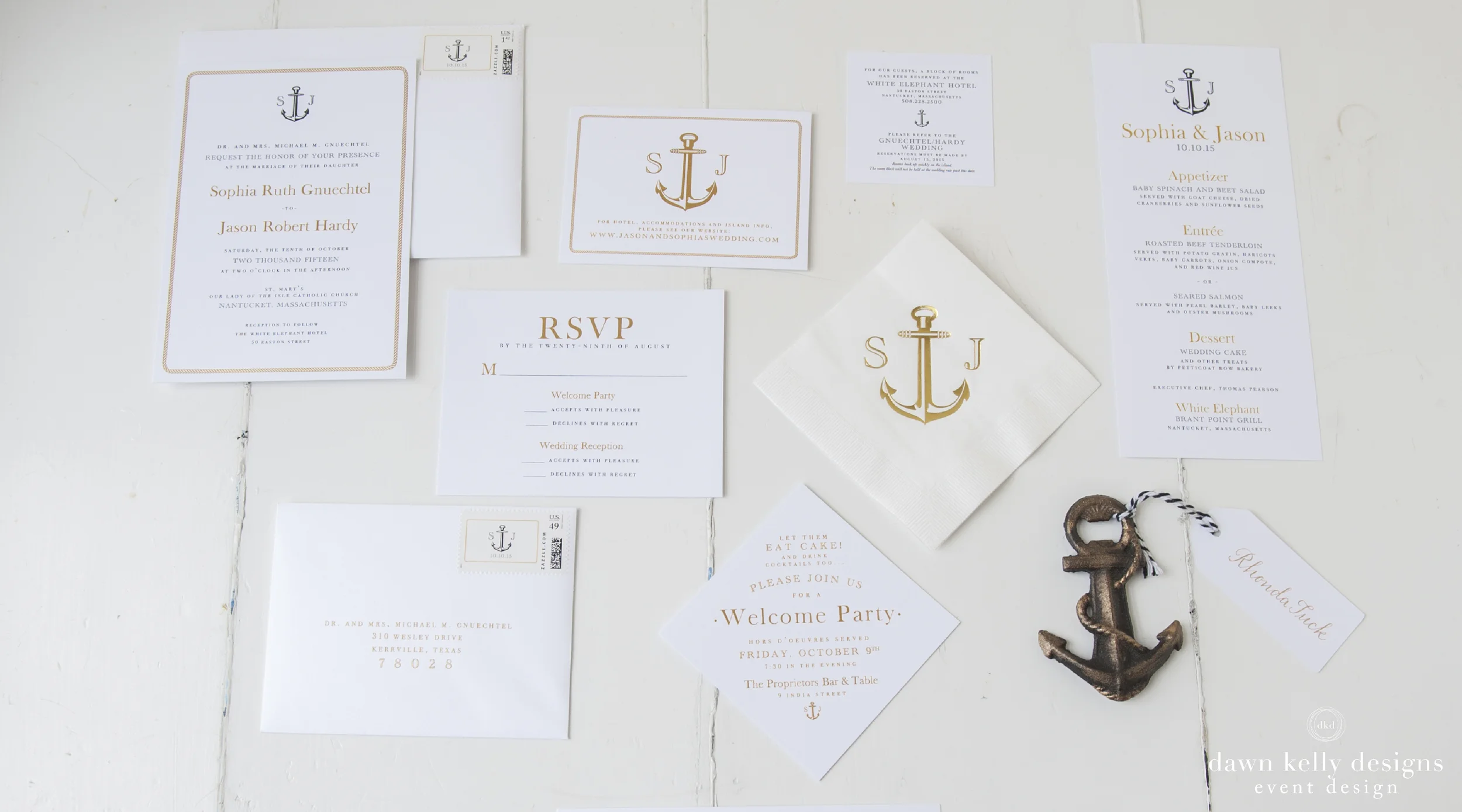 Black and Gold Anchor Nantucket Wedding Dawn Kelly Designs1-01.jpg