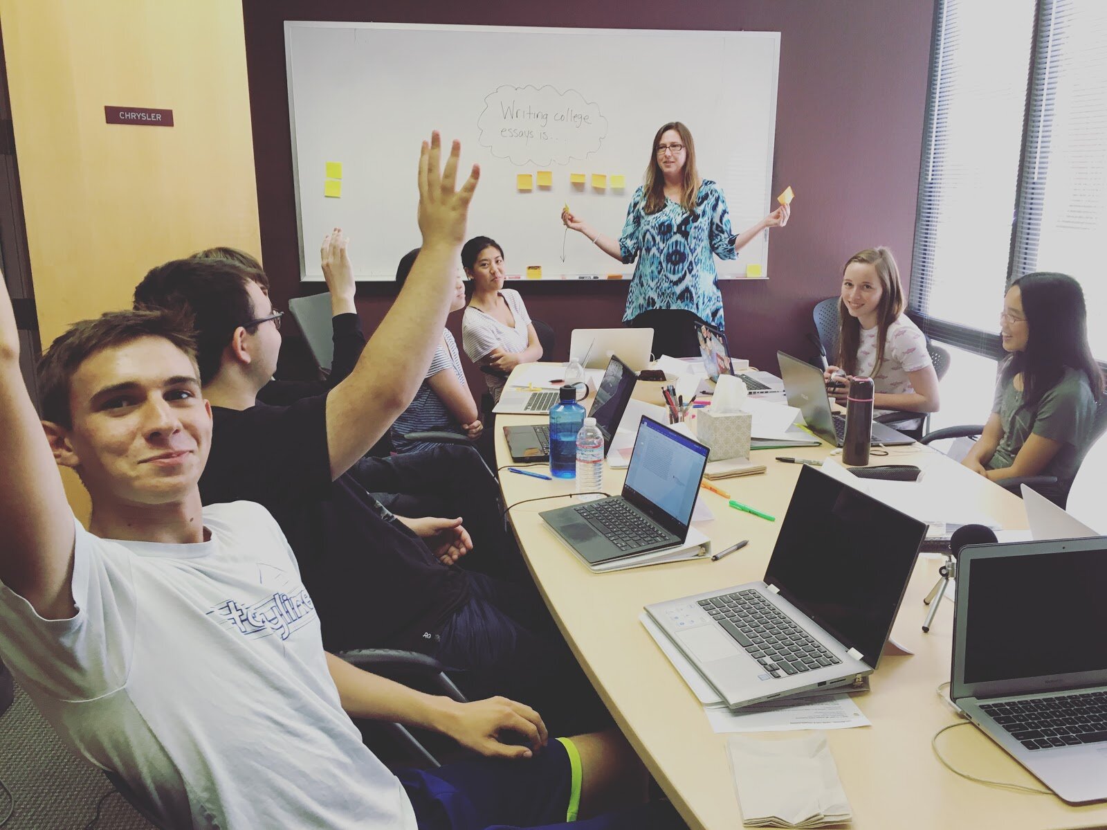 Miles N. Testimonial