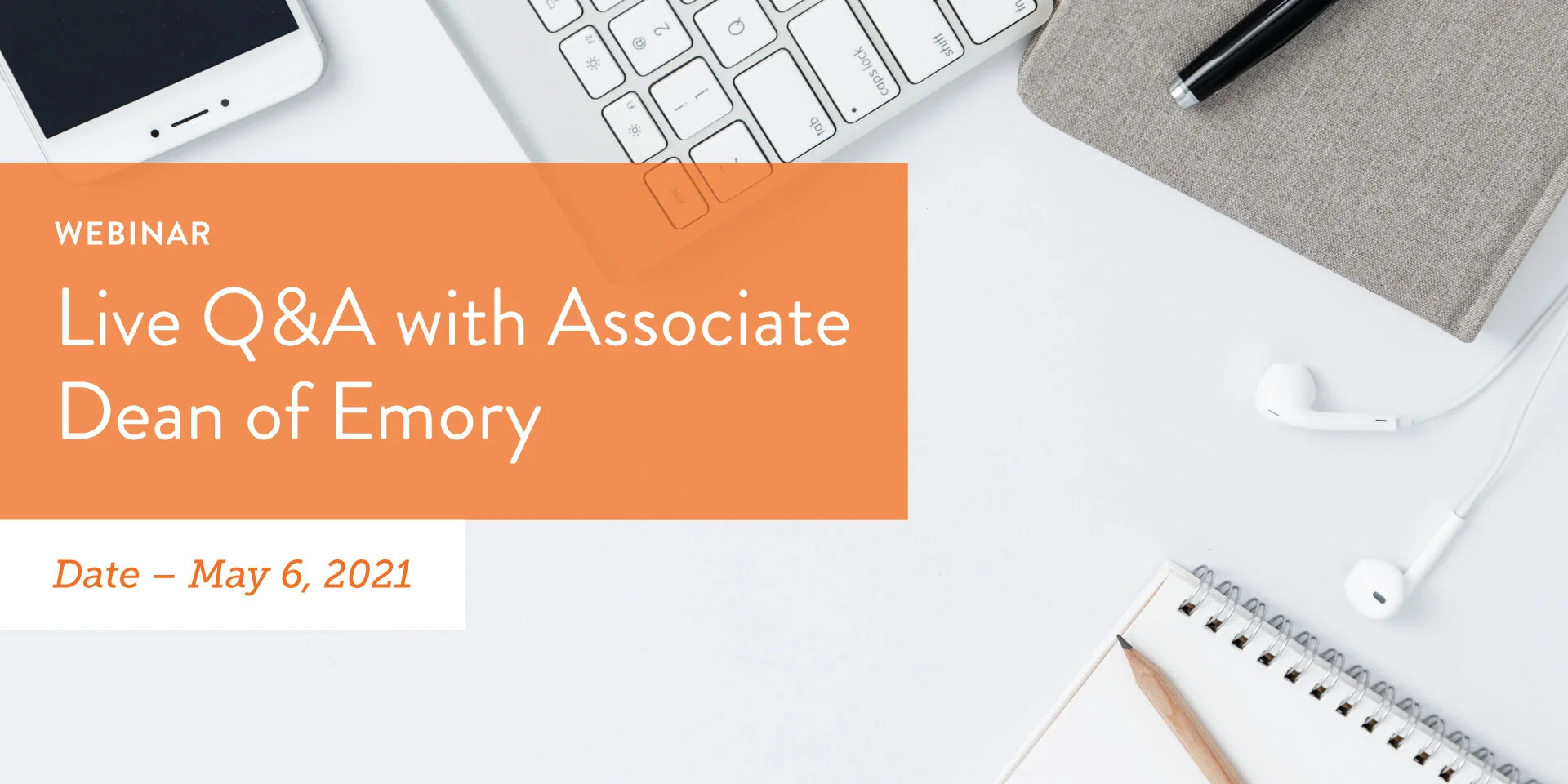 Live Q&amp;A with Emory Associate Dean of Undergraduate Admissions