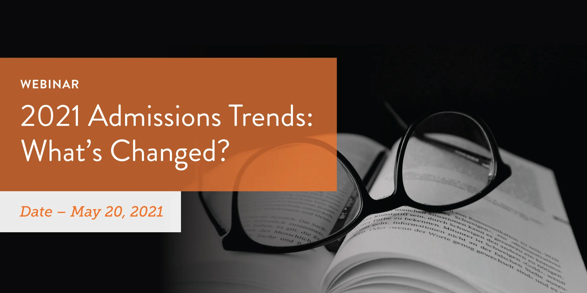What's Changed in College Admission and WHY you need to know