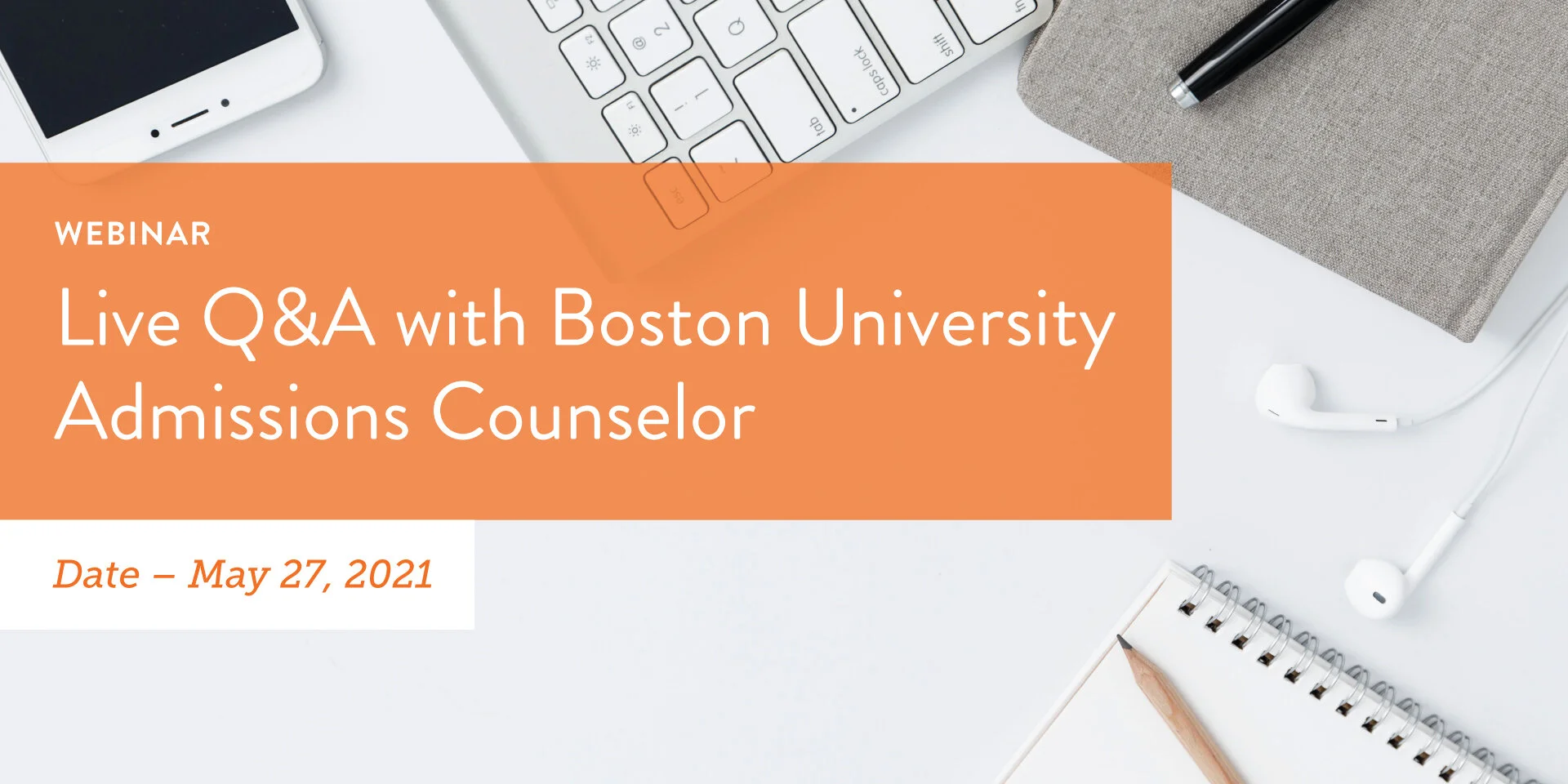 Live Q&amp;A with Boston University Senior Assistant Director of Admissions