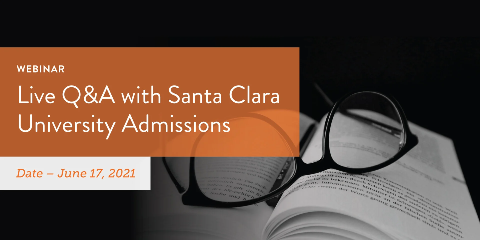 Live Q&A with Santa Clara University Senior Associate Director of Undergraduate Admissions
