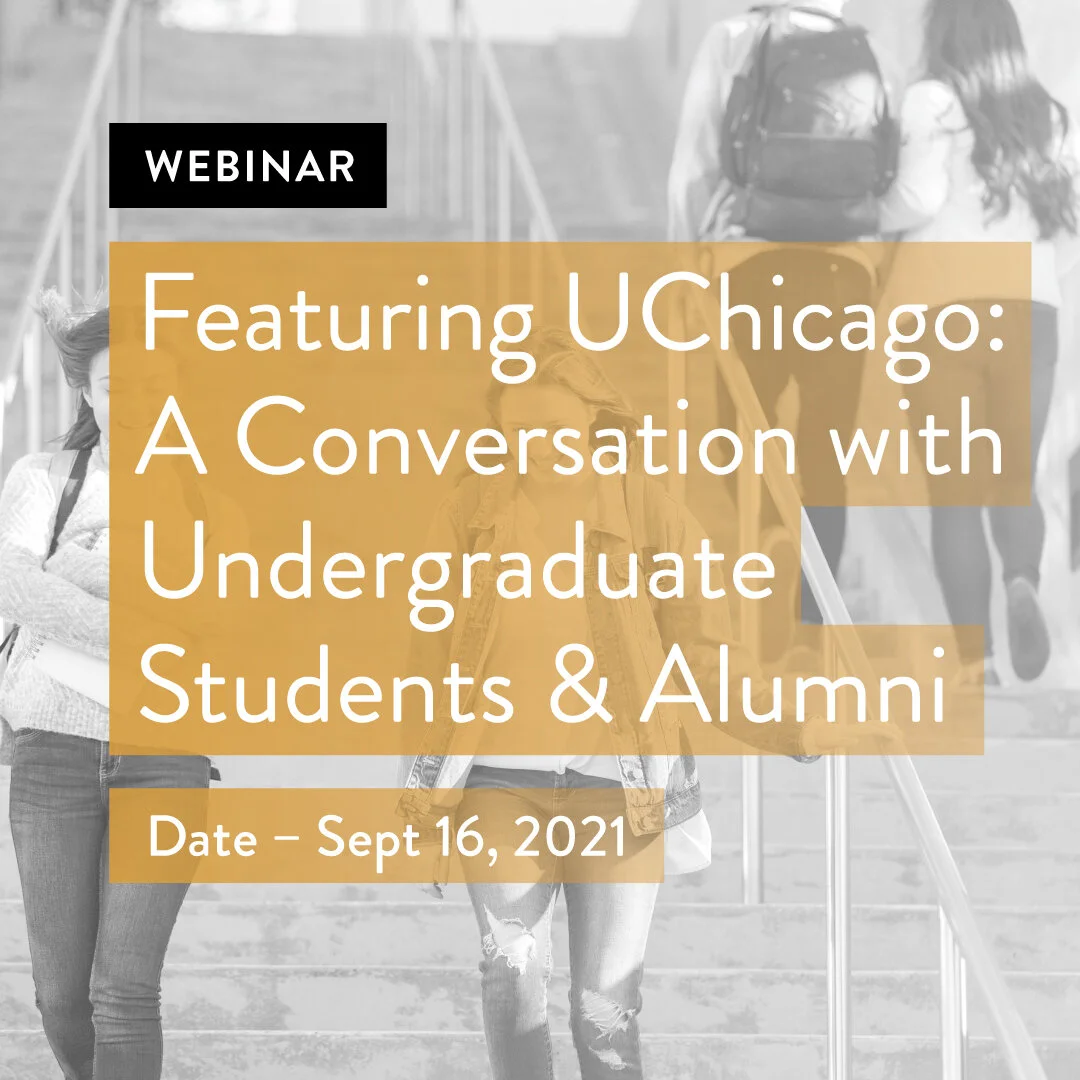 Featuring UChicago: A Conversation with Undergraduate Students & Alumni