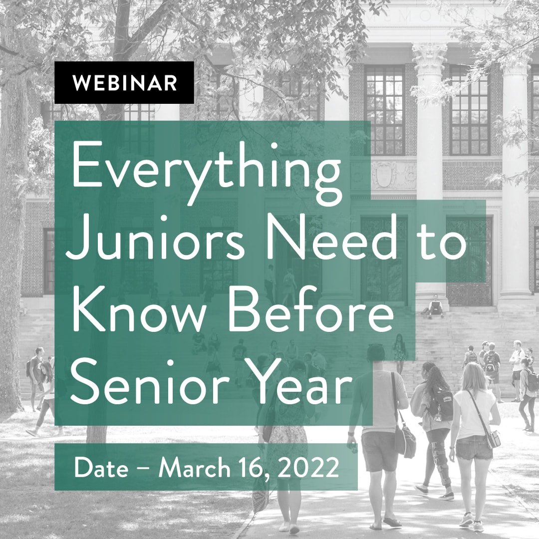 Everything Juniors Need to Know Before Senior Year