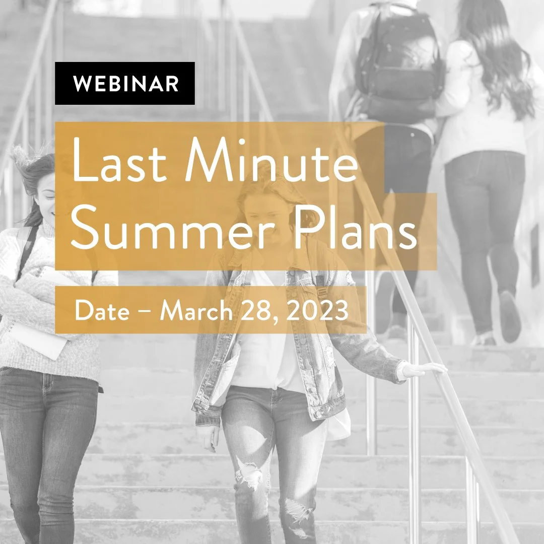 Last Minute Summer Plans