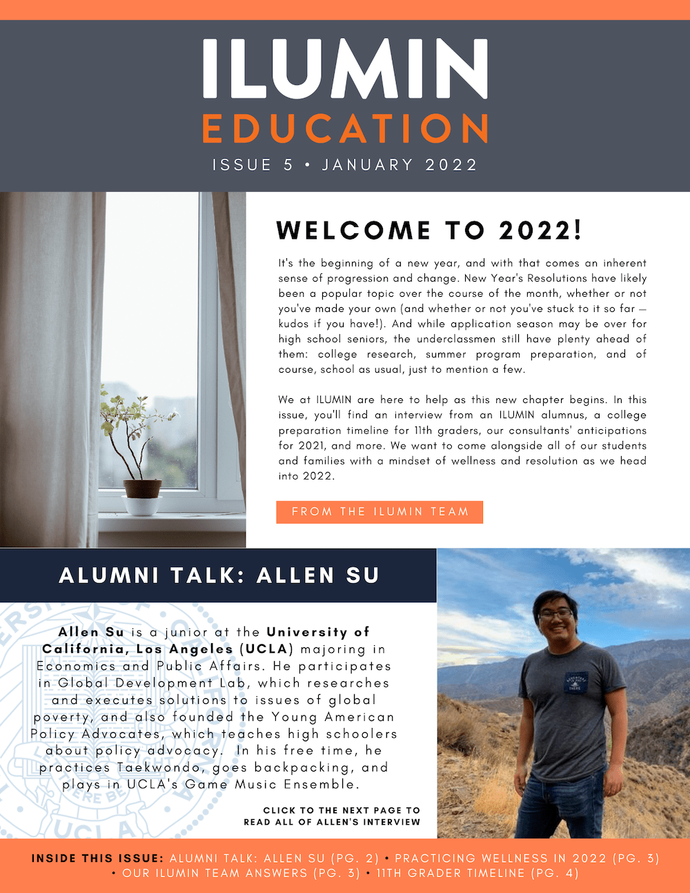 Issue #5 January 2022