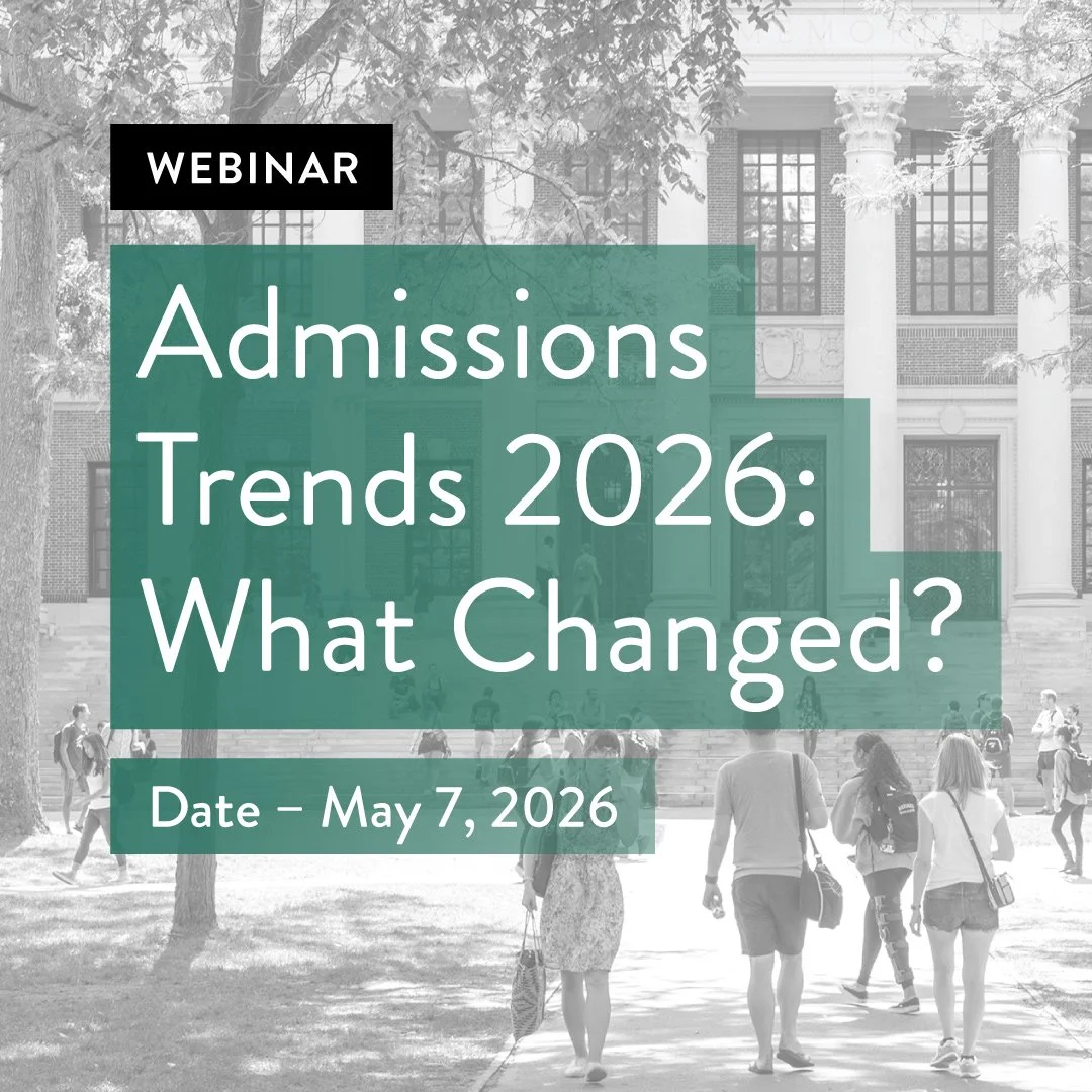 Admissions Trends 2026: What Changed?