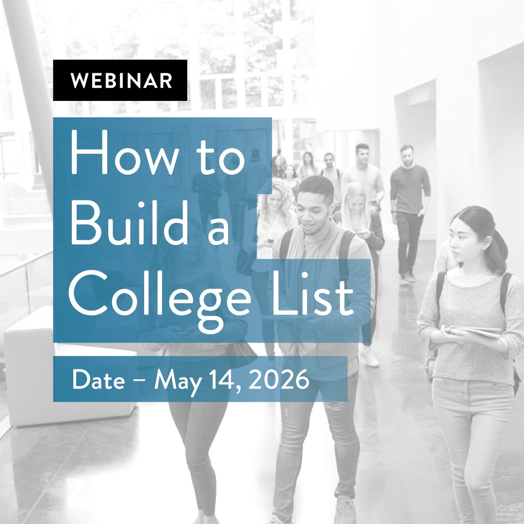 How to Build a College List