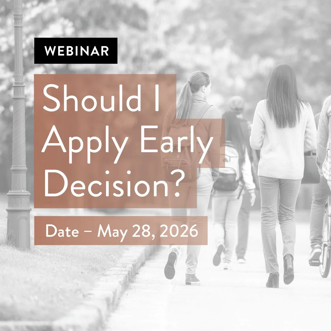Should I Apply Early Decision?