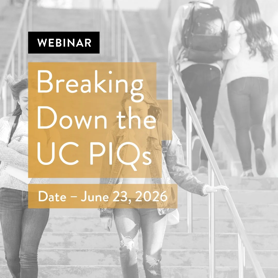 Breaking Down the UC PIQs