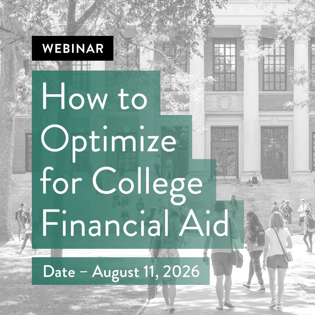 How to Optimize for College Financial Aid