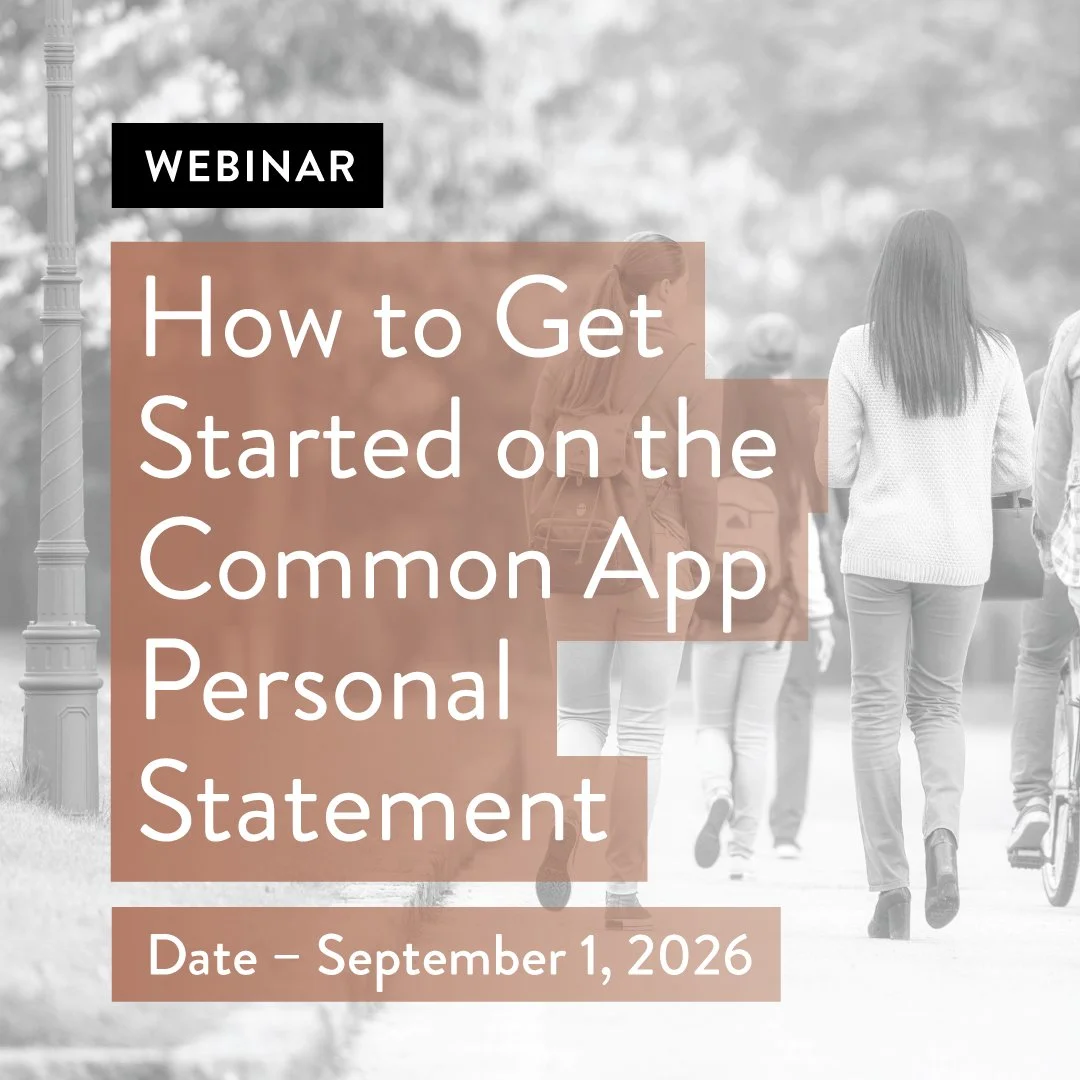 How to Get Started on the Common App Personal Statement