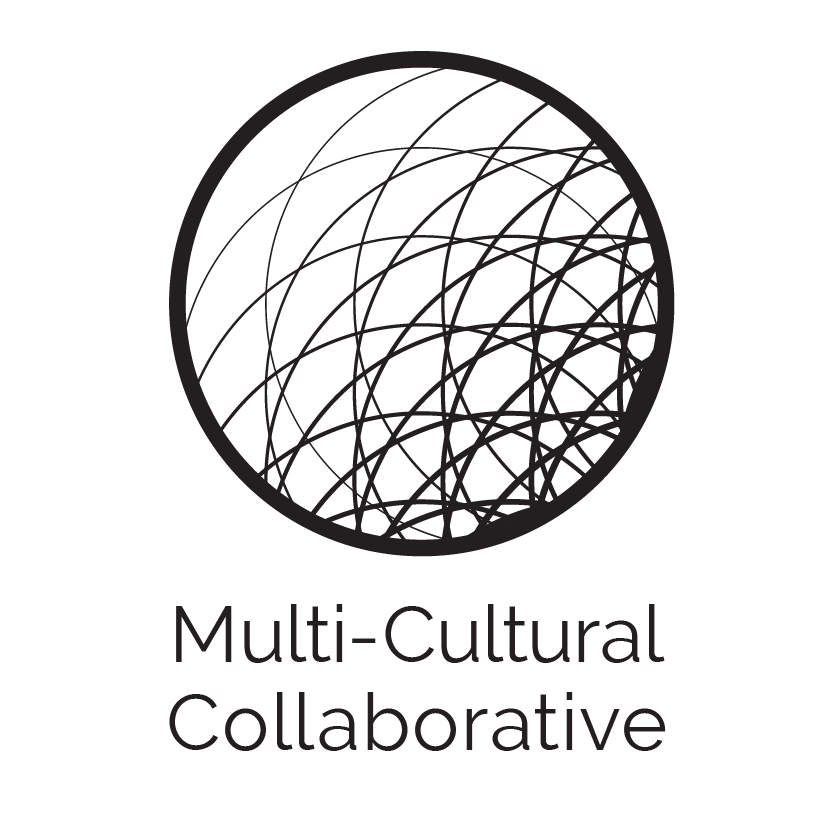 Multi-Cultural Collaborative - Grey Scale Logo