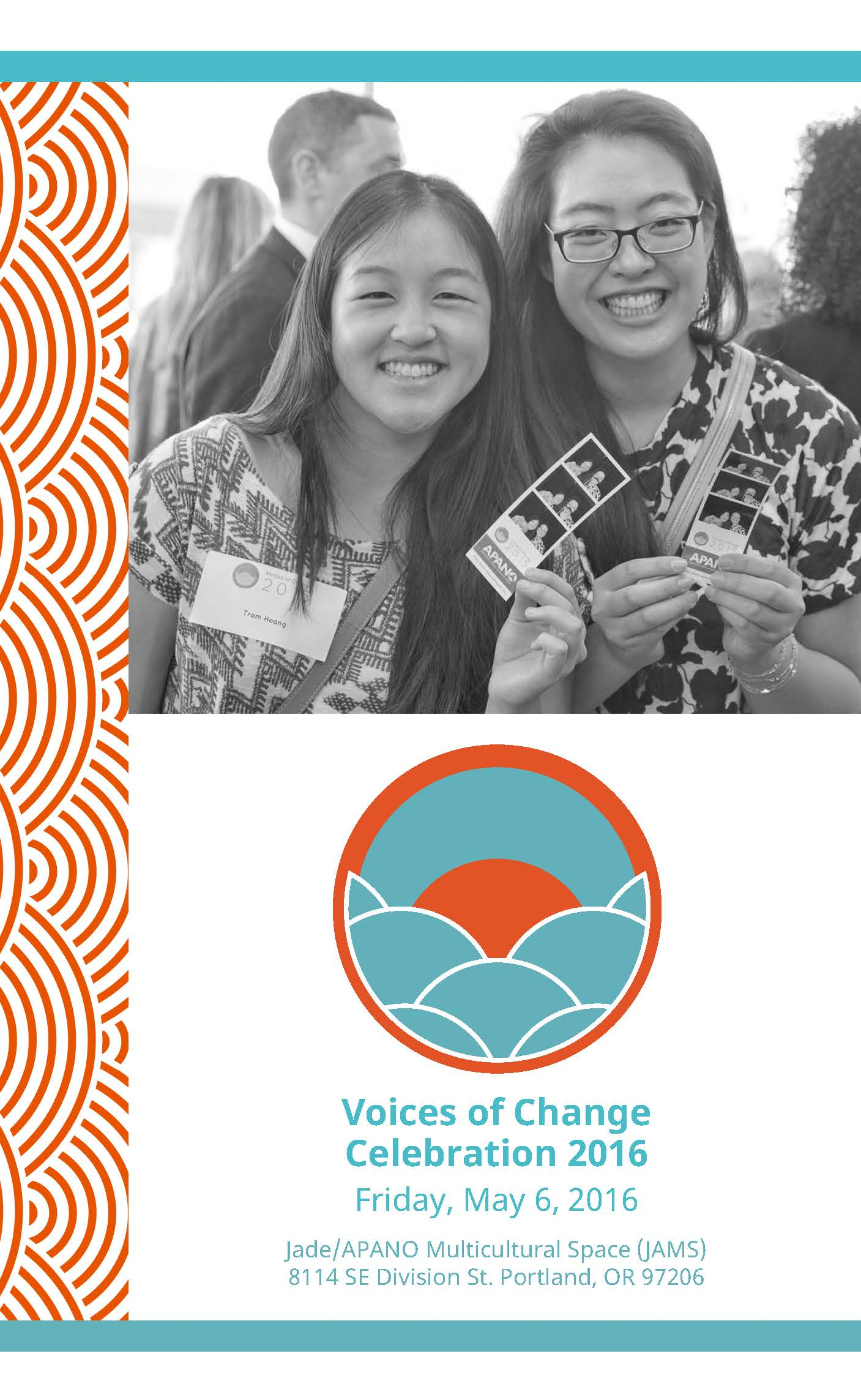 Voices of Change 2016 - Program Cover