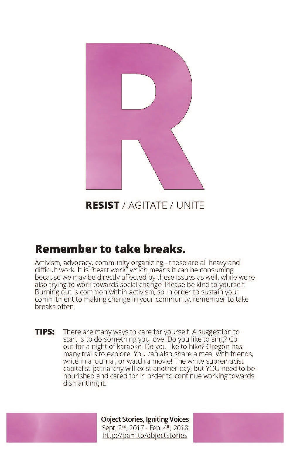 Example Tear off Sheet