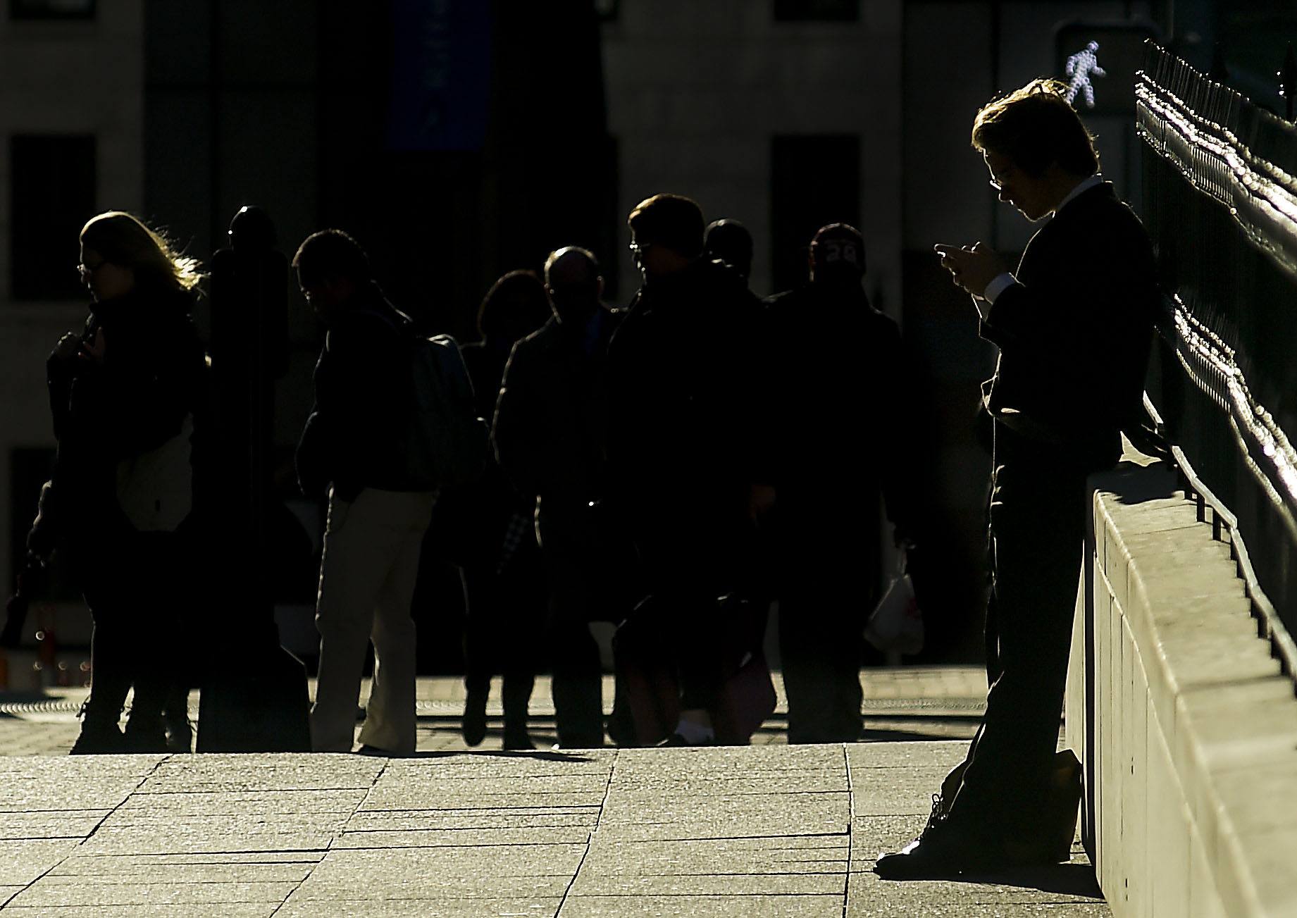 State Street, Downtown Columbus, Ohio. March 13, 2016.