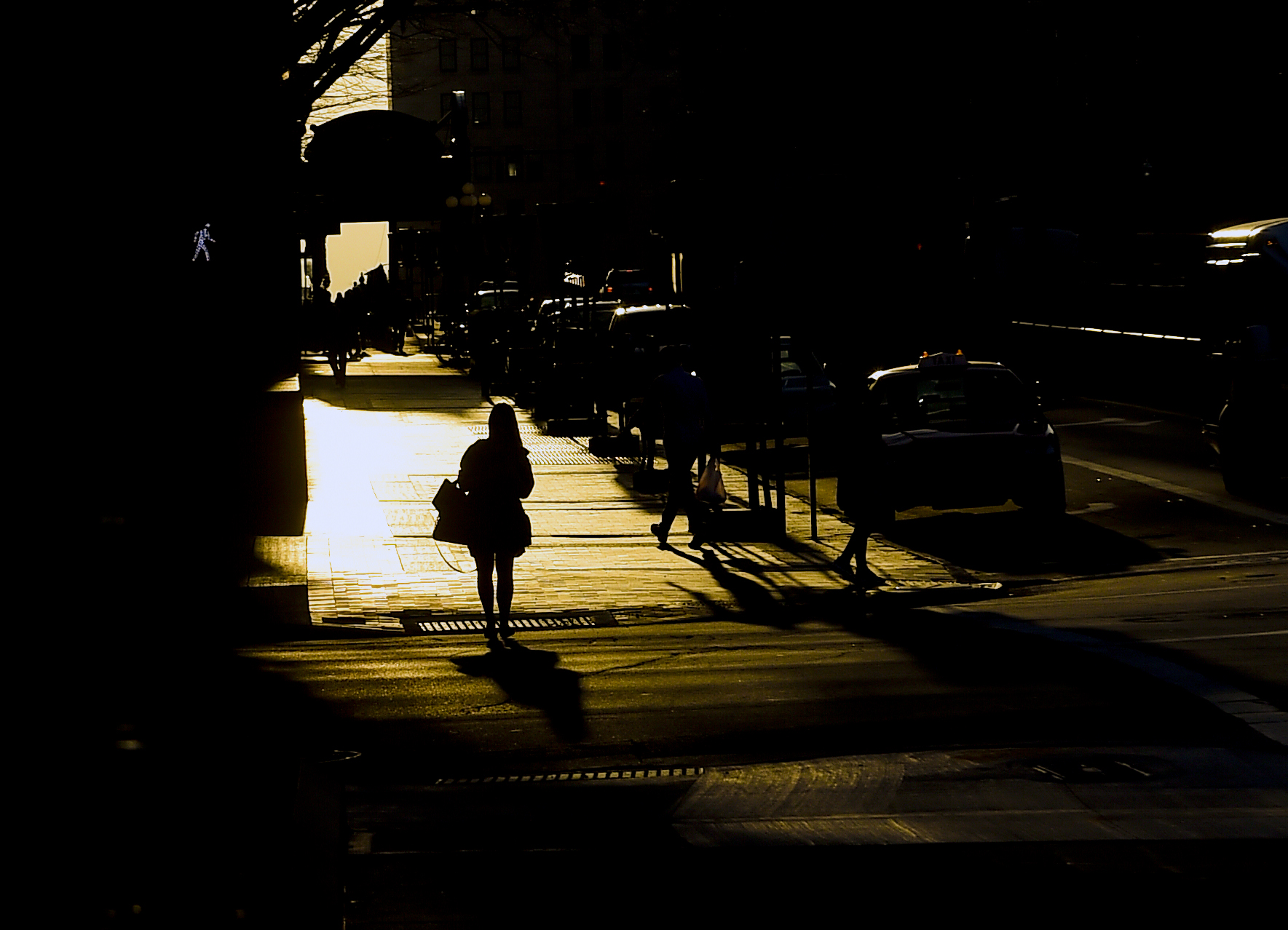 Towne Street, Downtown Columbus, Ohio. October 20, 2016.