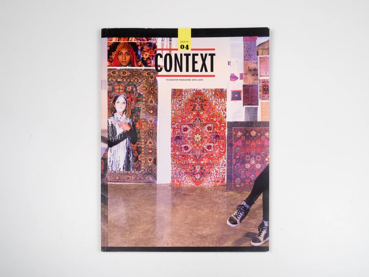 Context is the annual magazine of Virginia Commonwealth University in Qatar.