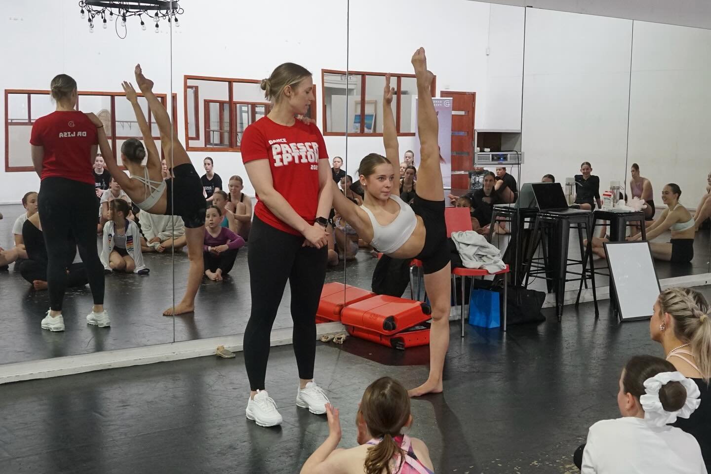 Hey guess what⁉️ At the upcoming workshops on June 1st we will be holding mid year intake auditions for the 2024 Sydney Dance Prescription team! For those wanting to be considered for our fortnightly training program, Coach Chloe and I will be select