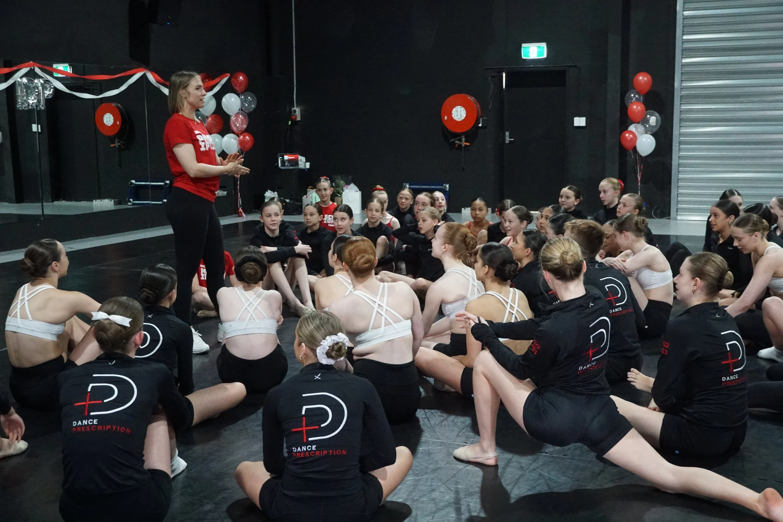 Melbourne Let's Get Flexible and Mixed Jazz Technique Workshop