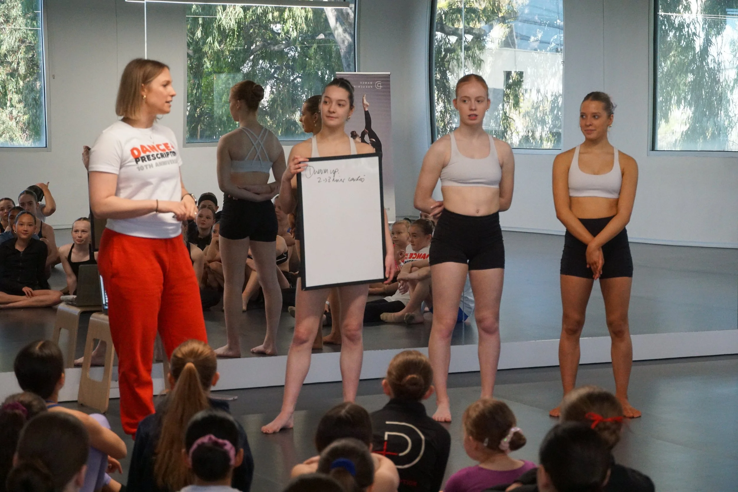 Sydney Explosive Jumps and Mixed Jazz Technique Workshops