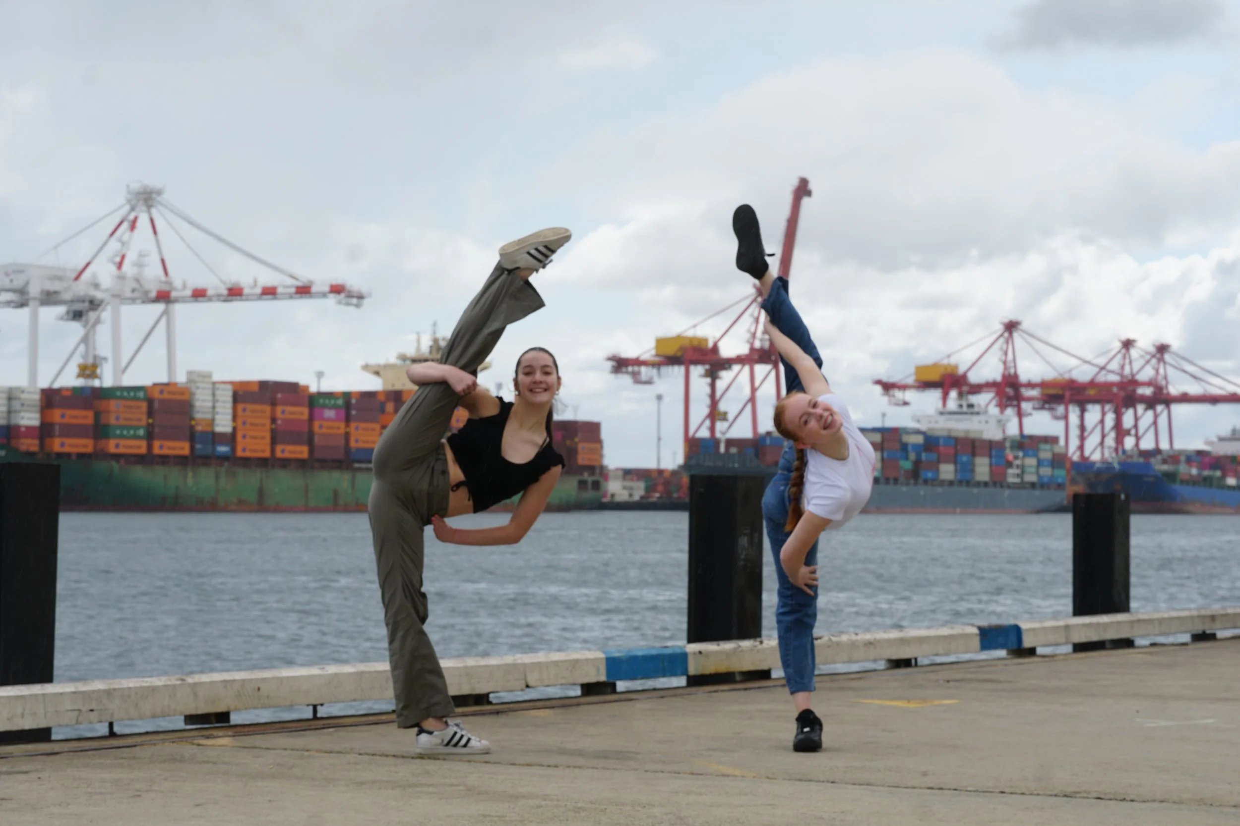 Canberra Secret to Turns and Let's Get Flexible Workshops