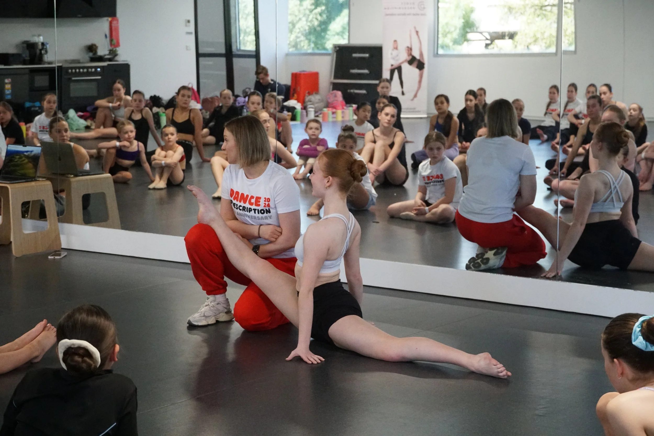 Virtual Spilts Flexibility Workshop