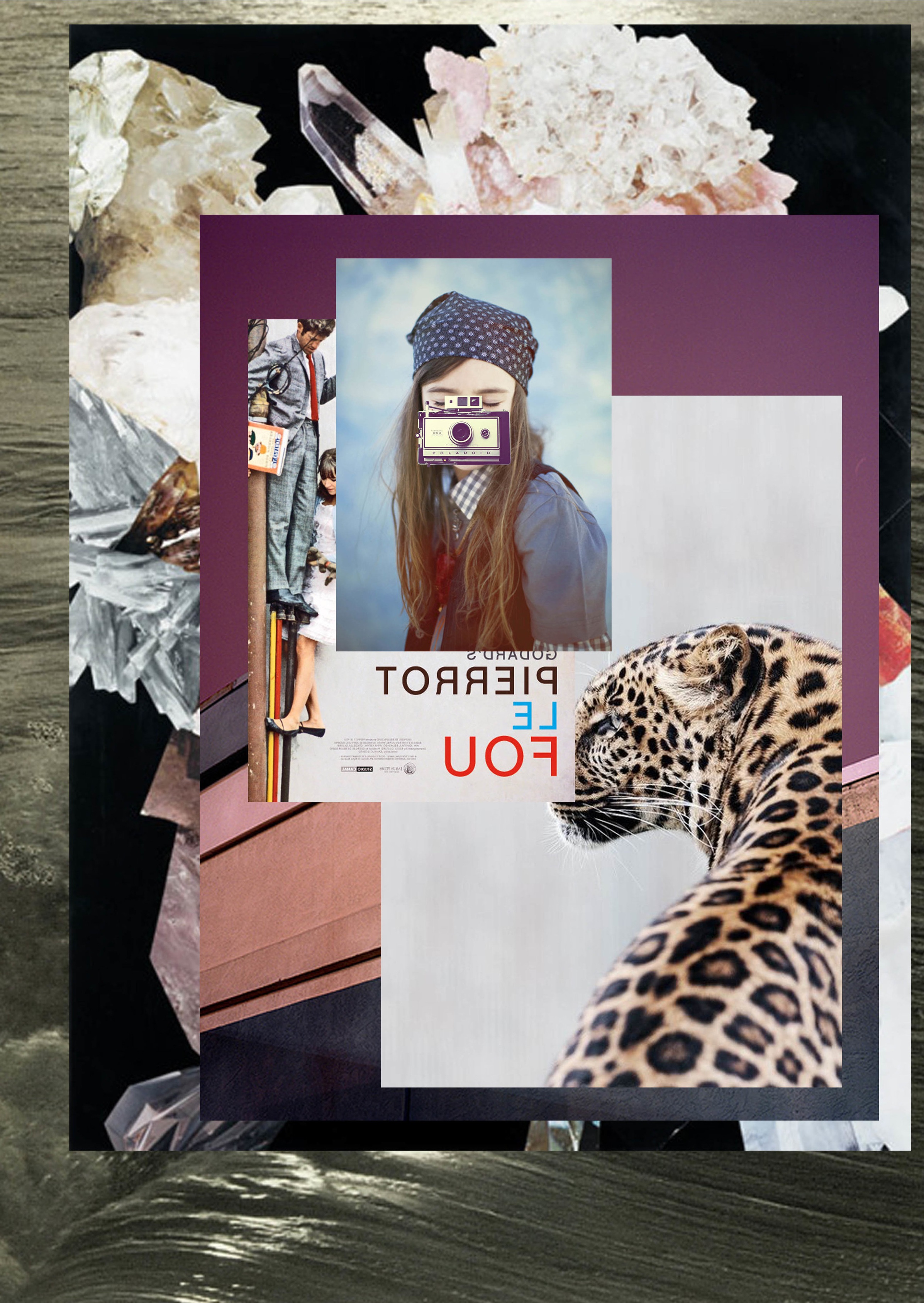Mood Board for "Surreal Safari"; Summer 2015, First Impressions, Macy's